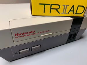 Front Loader NES with NESRGB v4 (Palette switching and IGR)