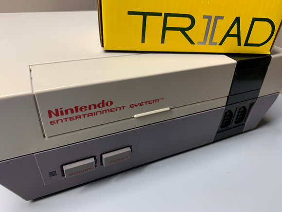 Front Loader NES with NESRGB v4 (Palette switching and IGR)
