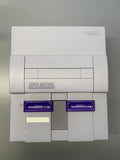 Upgraded SNES console with Edge Enhancer