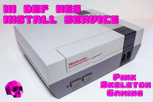 Hi-Def NES Install (Front Loader)