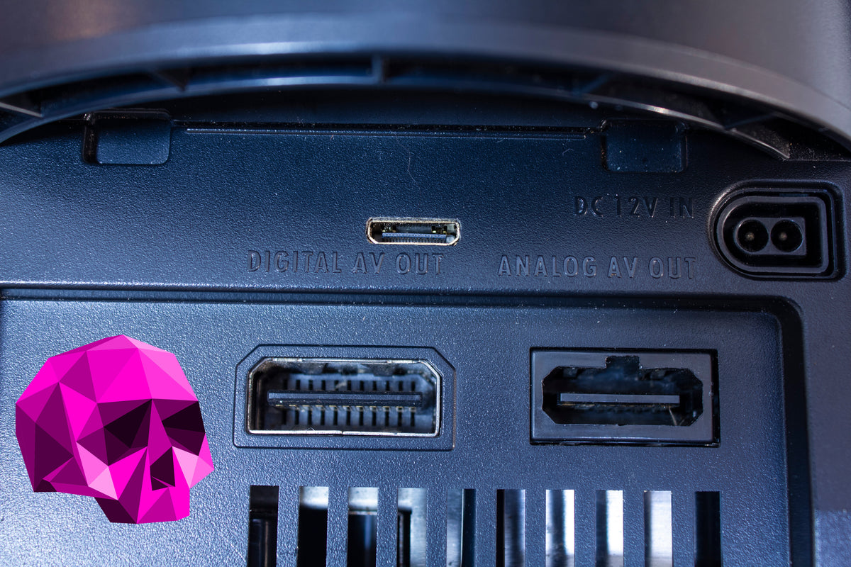 GC Retro GEM / GCDual Install – Pink Skeleton Gaming