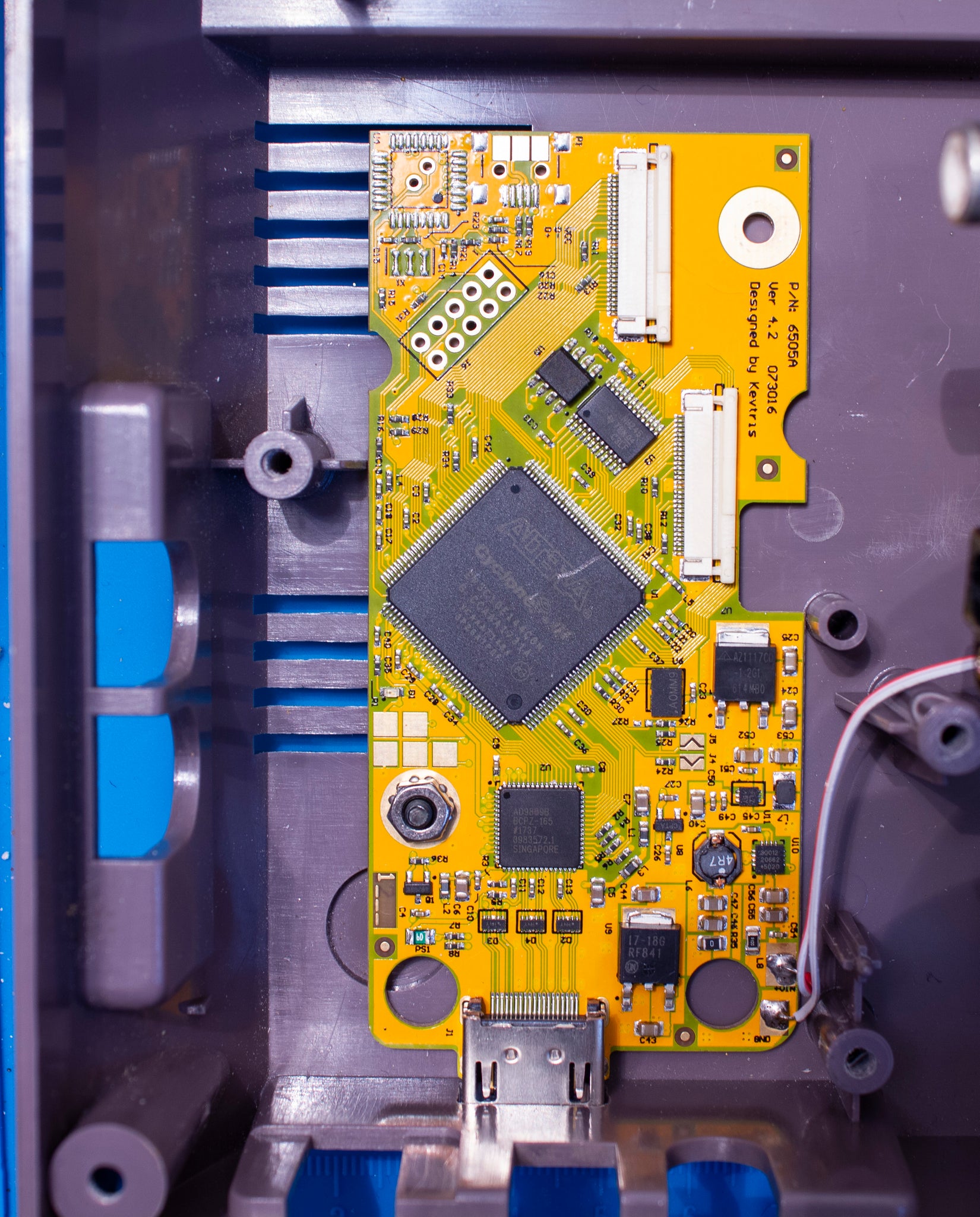 Hi-Def NES Install (Front Loader) – Pink Skeleton Gaming