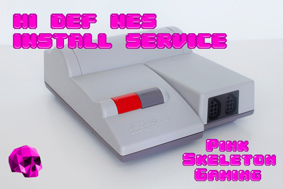 Hi-Def NES Install (Top Loader)