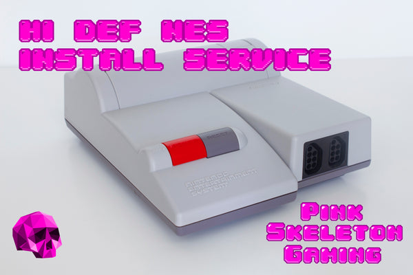 Hi Def Nes Nes To Hdmi Hi Def NES Upgrade - Main Image