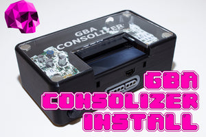 GBA Consolizer Install